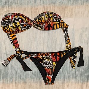 69 Slam Bikini Top & Bottom